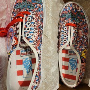 Vans special edition Where's Waldo shoes